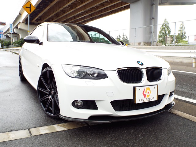 BMW 320i クーペ Mスポーツ BMW 320i クーペ 2008年式 不動車